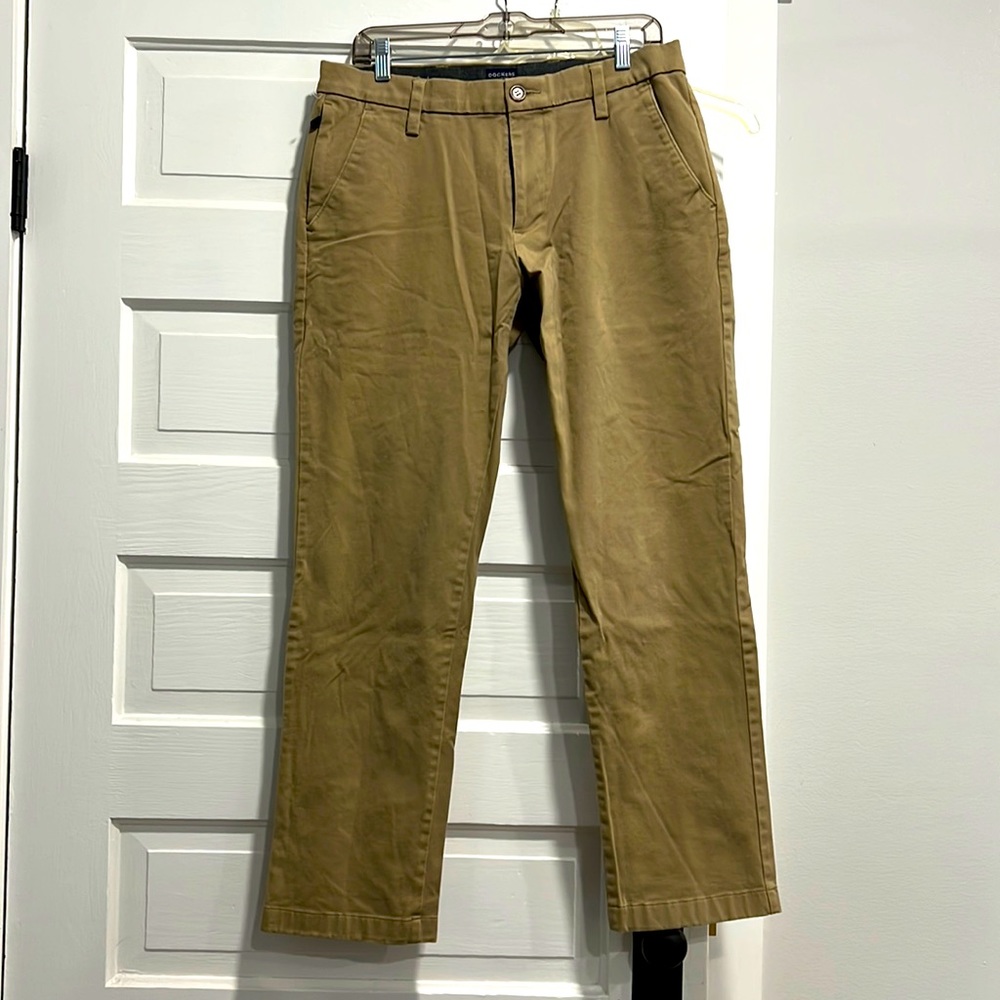 Dockers straight fit kakis